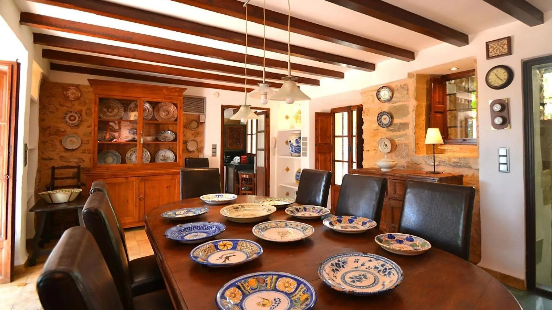 Ferienhaus Mit Privatpool Fuer 12 Personen Ca 400 Qm In Consell, Mallorca Binnenland Von Mallorca 0*, Consell